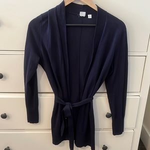 Tie-Front Cardigan
